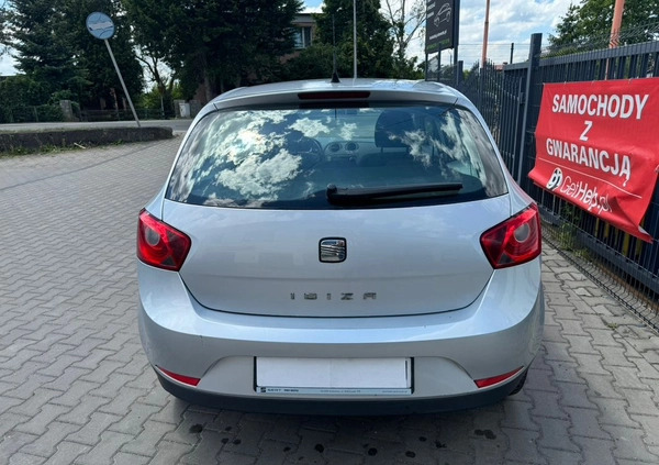 Seat Ibiza cena 10900 przebieg: 256000, rok produkcji 2010 z Maków Podhalański małe 137